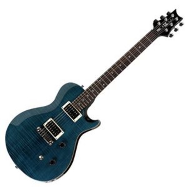 DISC PRS SE Singlecut, Blue Matteo at Gear4music