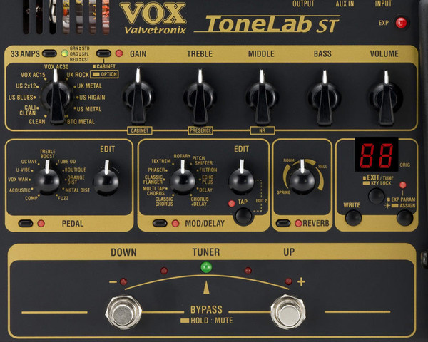 ギター VOX / ToneLab ST DISC Vox pedał gitary Valvetronix ToneLab ST | Gear4music