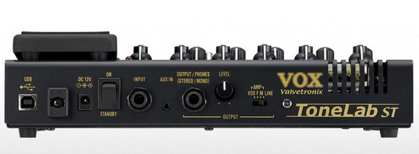 DISC Vox Valvetronix ToneLab ST Guitar Pedal | Gear4music