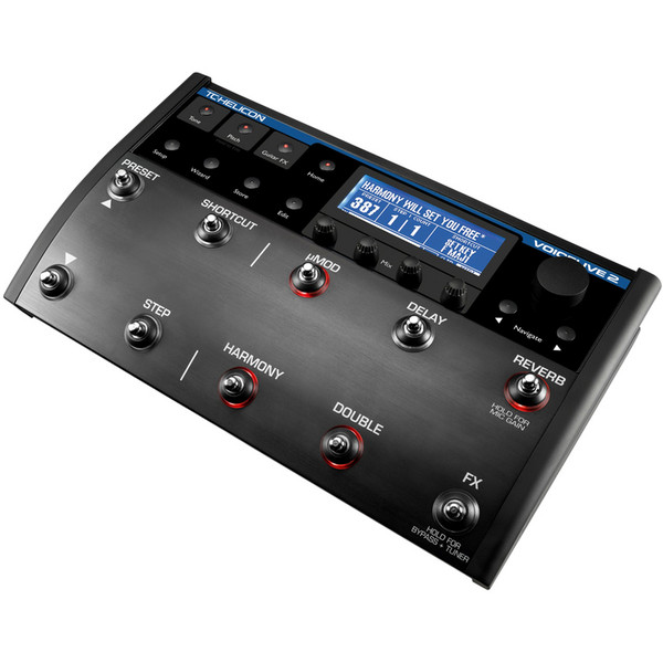 TC Helicon VoiceLive 2 Vocal Processor