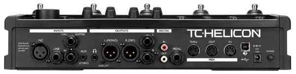 TC Helicon VoiceLive 2 Vocal Processor at Gear4music