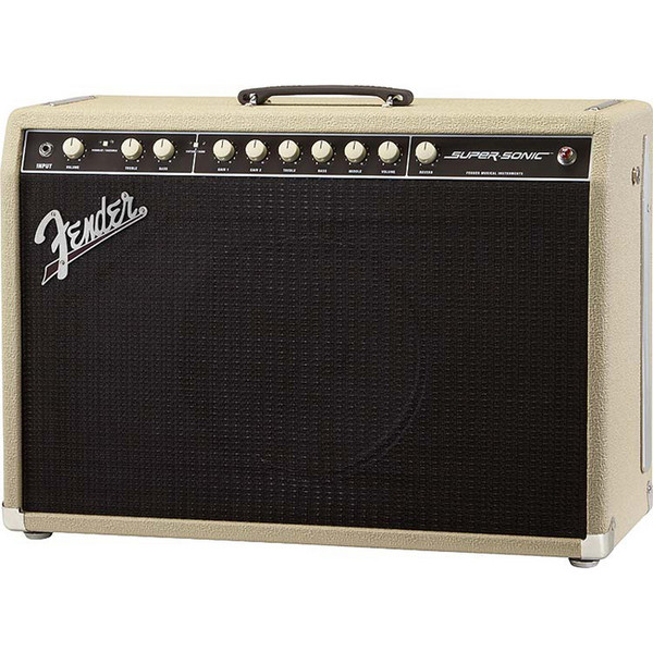 Fender Supersonic 112 60W Valve Guitar Combo Amp