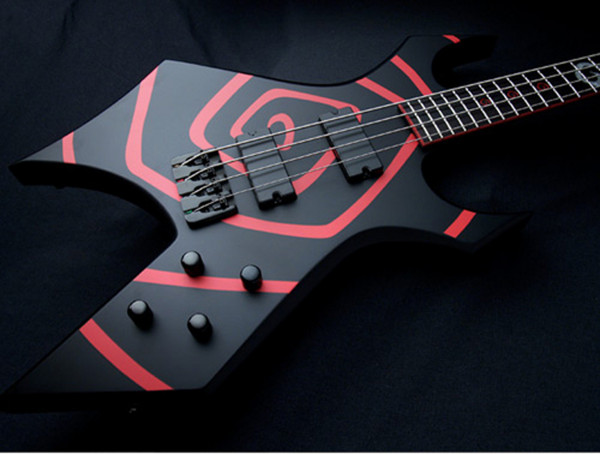 ベース BC Rich Warlock I.C.S. Vortex Signature B.C. RICH*I.C.S. VORTEX SIGNATURE*5 STRING*WARLOCK*BASS