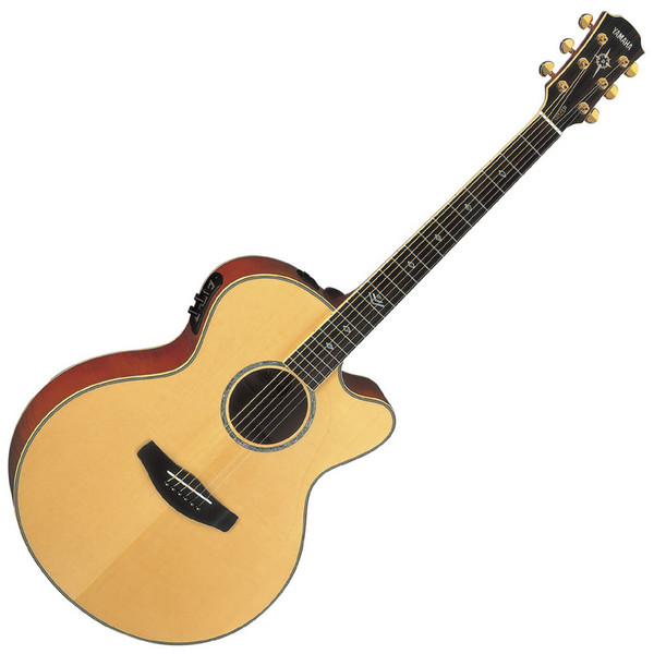 Yamaha CPX900 Electro Acoustic Guitar, Natural