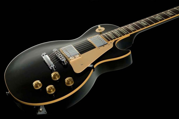 DISC Gibson Les Paul Traditional Finish Ebony Guitar | Gear4music