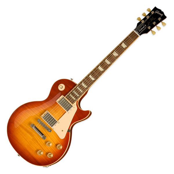 DISC Gibson Les Paul Traditional, Ice Tea Guitar | Gear4music