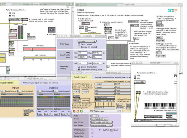DISC Cycling 74 MAX/MSP, Version 5 at Gear4music