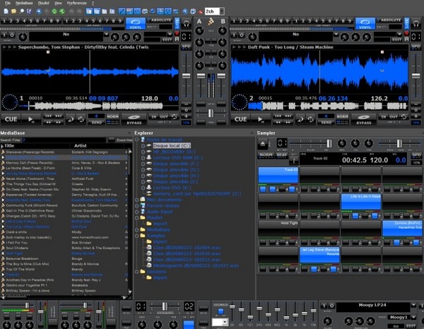 DVS Producer 