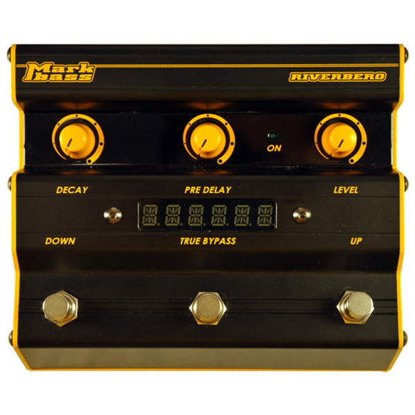 DISC Markbass Riverbero Guitar Reverb Pedal at Gear4music 