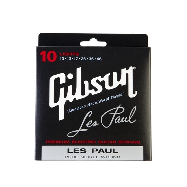 Gibson Les Paul Electric Strings 010 - 046