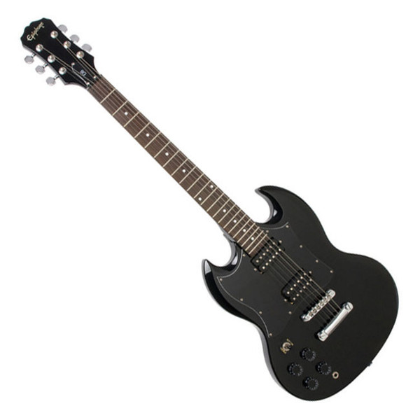 DISC Epiphone SG G-310 Left Hand Guitar Ebony