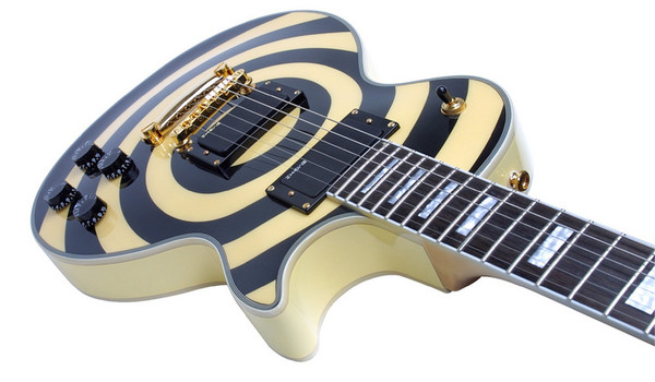 DISC Epiphone Zakk Wylde LP Custom Ant. Ivory | Gear4music
