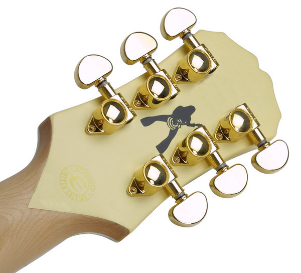 DISC Epiphone Zakk Wylde LP Custom Ant. Ivory | Gear4music