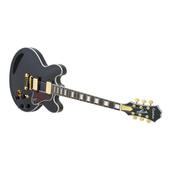 DISC Epiphone BB King Lucille, Ebony at Gear4music