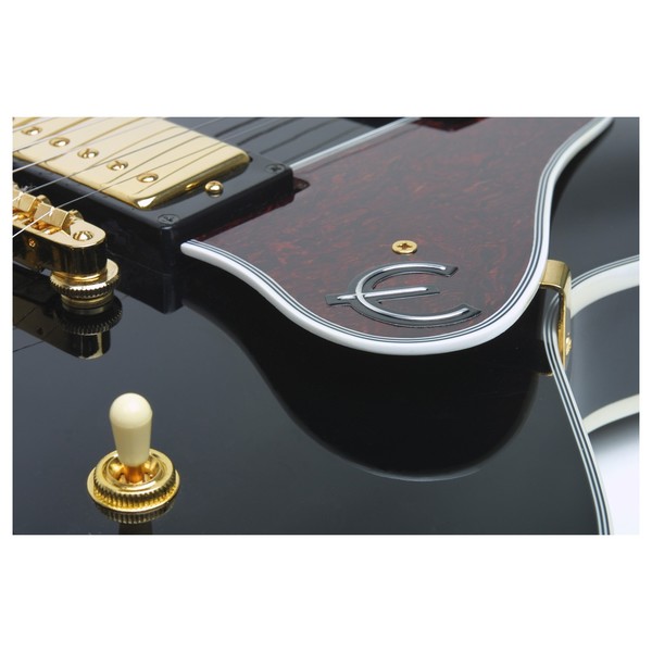 Epiphone BB King Lucille, Ebony