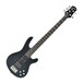 Black Knight CB-12 5 String Bass Guitar, Black Satin