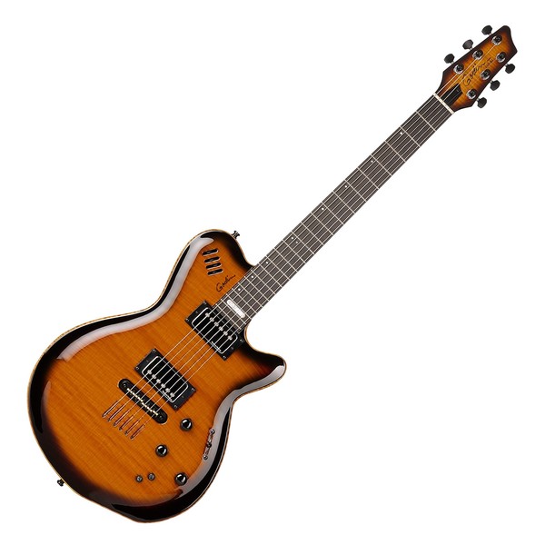 Godin LGX-SA Electric Guitar in Cognac Burst