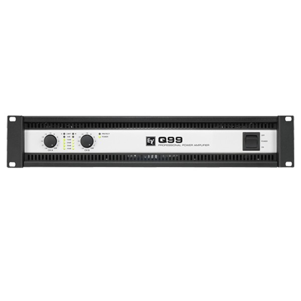 Electro-Voice Q99 Q Series Amplifier, Front