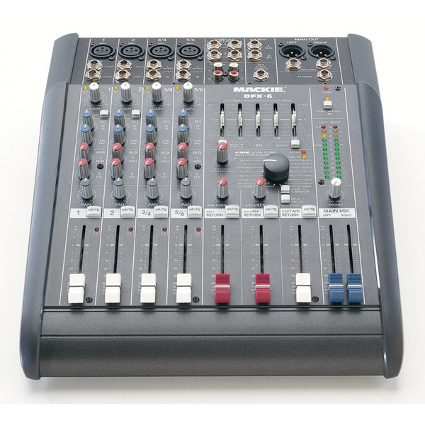 DISC Mackie DFX6 Compact Mixer | Gear4music