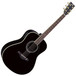 Yamaha LLX6A Electro Acoustic Guitar, Black