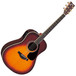 Yamaha LLX6A Electro Acoustic Guitar, Brown Sunburst