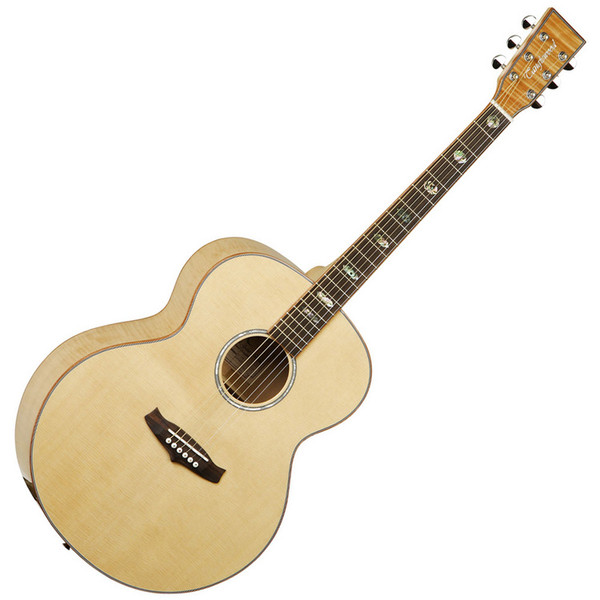 Tanglewood Evolution Exotic TSJ-XFM Jumbo Acoustic Guitar