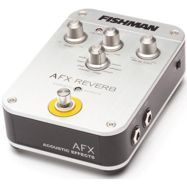 DISC Fishman AFX Reverb Acoustic Effects Pedal | Gear4music