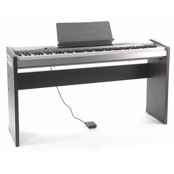 DISCONTINUED Casio Privia PX 320 Digital Piano with Stand and Pedal at Gear4music