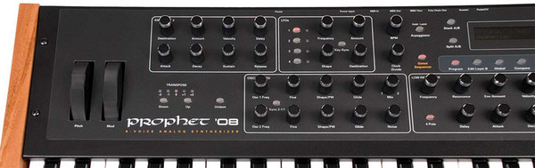 Dave Smith Instruments Prophet 08 Keyboard Synthesizer | Gear4music