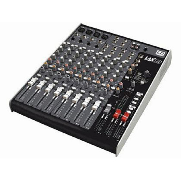 DISC LD Systems LAX-12D 12-channel Mixer with Effects at Gear4music