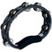 Meinl Percussion Hand Tambourine, Steel Jingles Black TMT1BK 