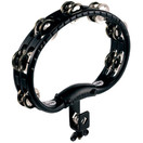 Meinl Percussion ABS Steel Jingle Tambourine, Mountable