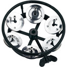 Meinl Percussion Hi-Hat Tambourine, THH1BK