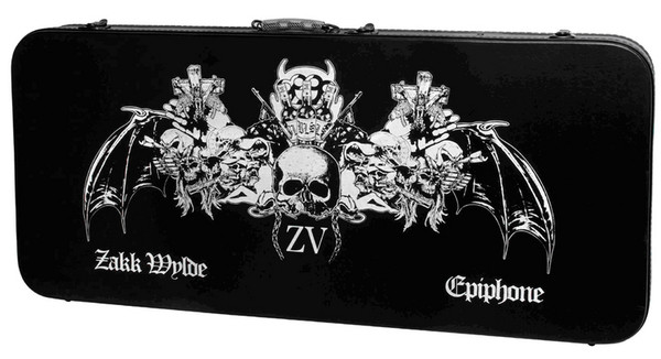 Epiphone ZAKK WYLDE　専用 ハードケース Epiphone ZAKK WYLDE 専用 ハードケース Epiphone ZAKK WYLDE