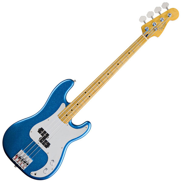 Fender Steve Harris Precision Bass, Royal Blue Metallic