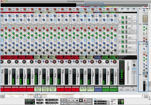propellerhead　Reason + Record Record_04-