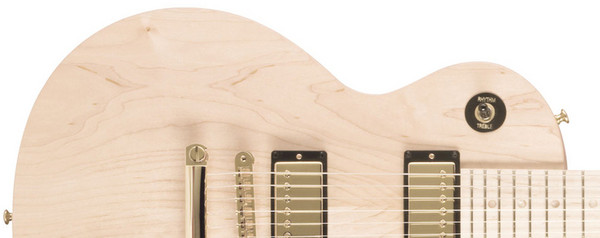 DISC Gibson Les Paul Studio Raw Power, Natural Satin at
