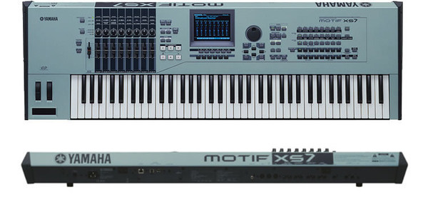 DISCONTINUED Yamaha MOTIF XS7 Keyboard Workstation