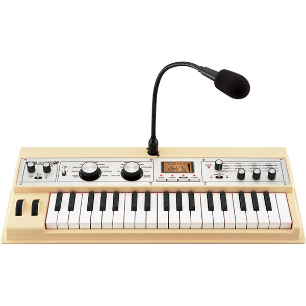 DISCONTINUED Korg microKORG XL Synth/Vocoder, Limited Edition Beige at  Gear4music