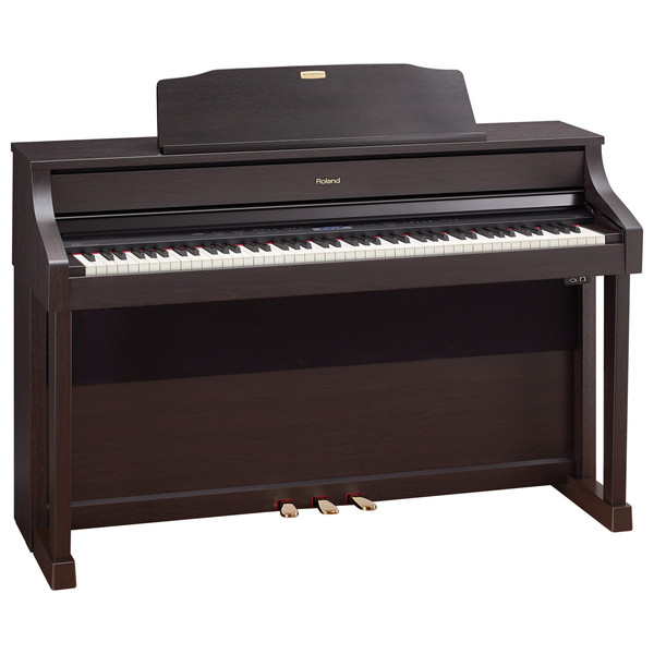 Roland HP508 Digital Piano, Rosewood