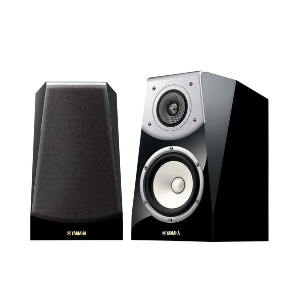 Yamaha NS-B951 Soavo Stand Mounted Speaker Pair, Piano Black