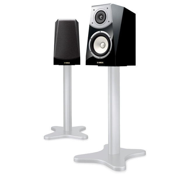 DISC Yamaha NS-B951 Soavo Stand Mounted Speaker Pair, Piano Black