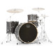 Mapex Mars 24'' Big Beat 4 Piece Shell Pack, Smokewood
