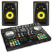 Native Instruments Traktor Kontrol S4 MK2 + KRK RP8 Bundle