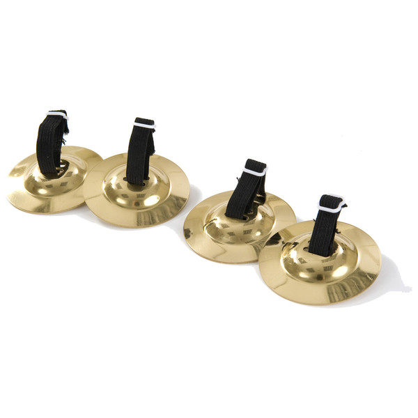 Percussion Plus Cymbals Finger Brass