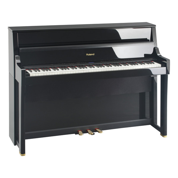 Roland LX-15e Digital Piano, Polished Ebony