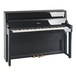 Roland LX-15e Digital Piano, Polished Ebony