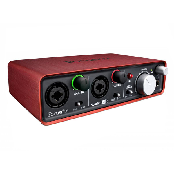 Focusrite Scarlett 2i2