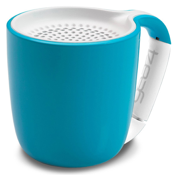 Gear4 Espresso Wireless Bluetooth Speaker, Blue