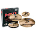 Paiste Alpha Boomer Powerslave Cymbal Pack with FREE 12'' Splash